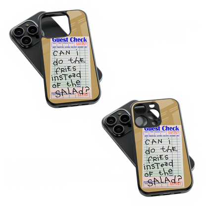 Trendy Glass Back Mobile Case for iPhone, Samsung, Redmi, OnePlus, Google Pixel, Motorola