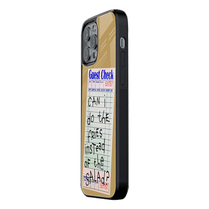 Slim Glass Back Phone Case for Multiple Brands – iPhone, Samsung, Redmi, OnePlus, Oppo, Vivo