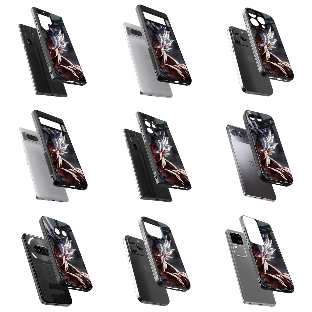 Durable Glass Back Mobile Case for iPhone, Samsung, OnePlus, Google Pixel, Redmi, Vivo, Oppo
