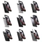 Durable Glass Back Mobile Case for iPhone, Samsung, OnePlus, Google Pixel, Redmi, Vivo, Oppo