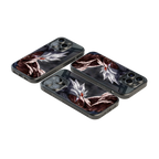 Luxury Glass Back Mobile Cover for iPhone, Samsung Galaxy, OnePlus, Pixel, Redmi & More