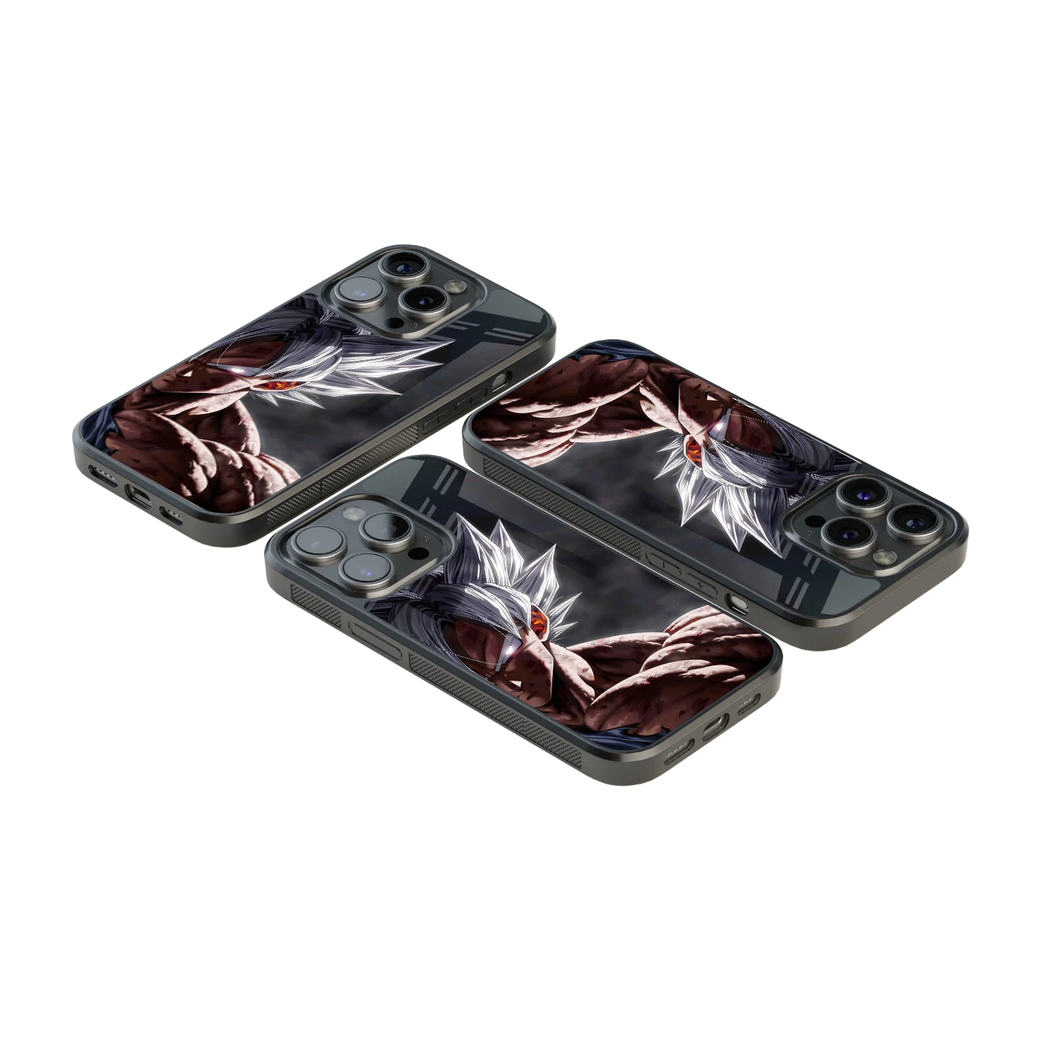 Luxury Glass Back Mobile Cover for iPhone, Samsung Galaxy, OnePlus, Pixel, Redmi & More