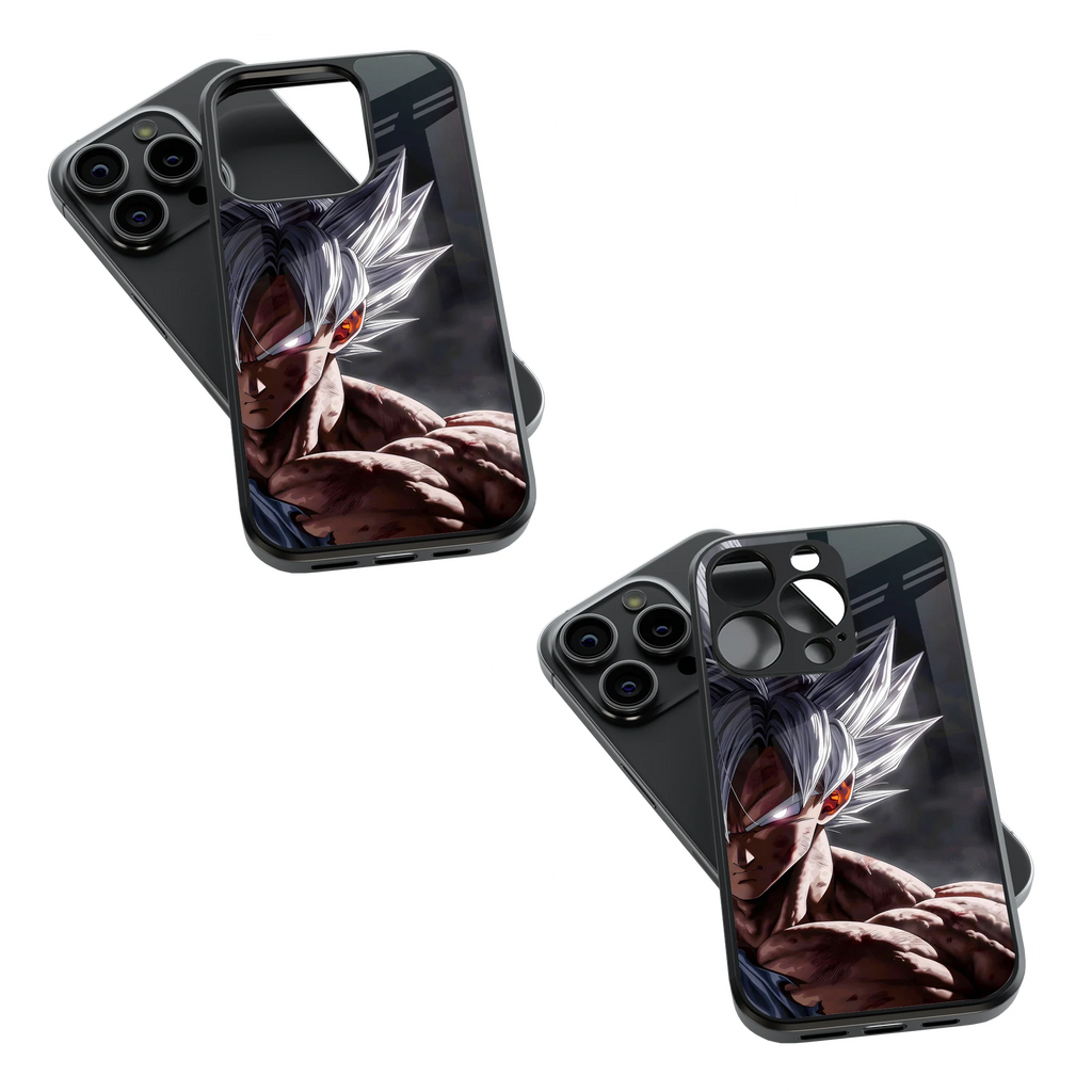 Trendy Glass Back Mobile Case for iPhone, Samsung, Redmi, OnePlus, Google Pixel, Motorola
