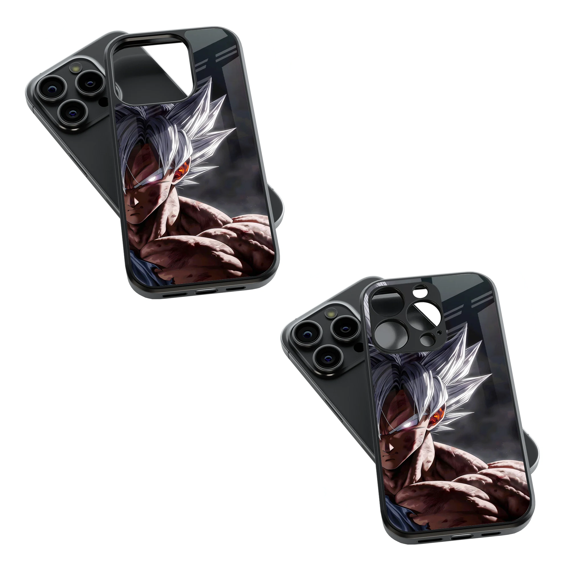 Trendy Glass Back Mobile Case for iPhone, Samsung, Redmi, OnePlus, Google Pixel, Motorola