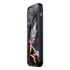 Slim Glass Back Phone Case for Multiple Brands iPhone, Samsung, Redmi, OnePlus, Oppo, Vivo