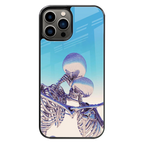 Premium Glass Back Mobile Phone Cover for iPhone, Samsung, OnePlus, Google Pixel, Redmi, Oppo, Vivo & Realme