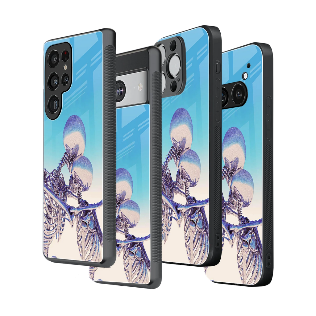 Stylish Glass Back Case for All Smartphones iPhone, Samsung, OnePlus, Pixel, Redmi, Oppo, Vivo, Motorola