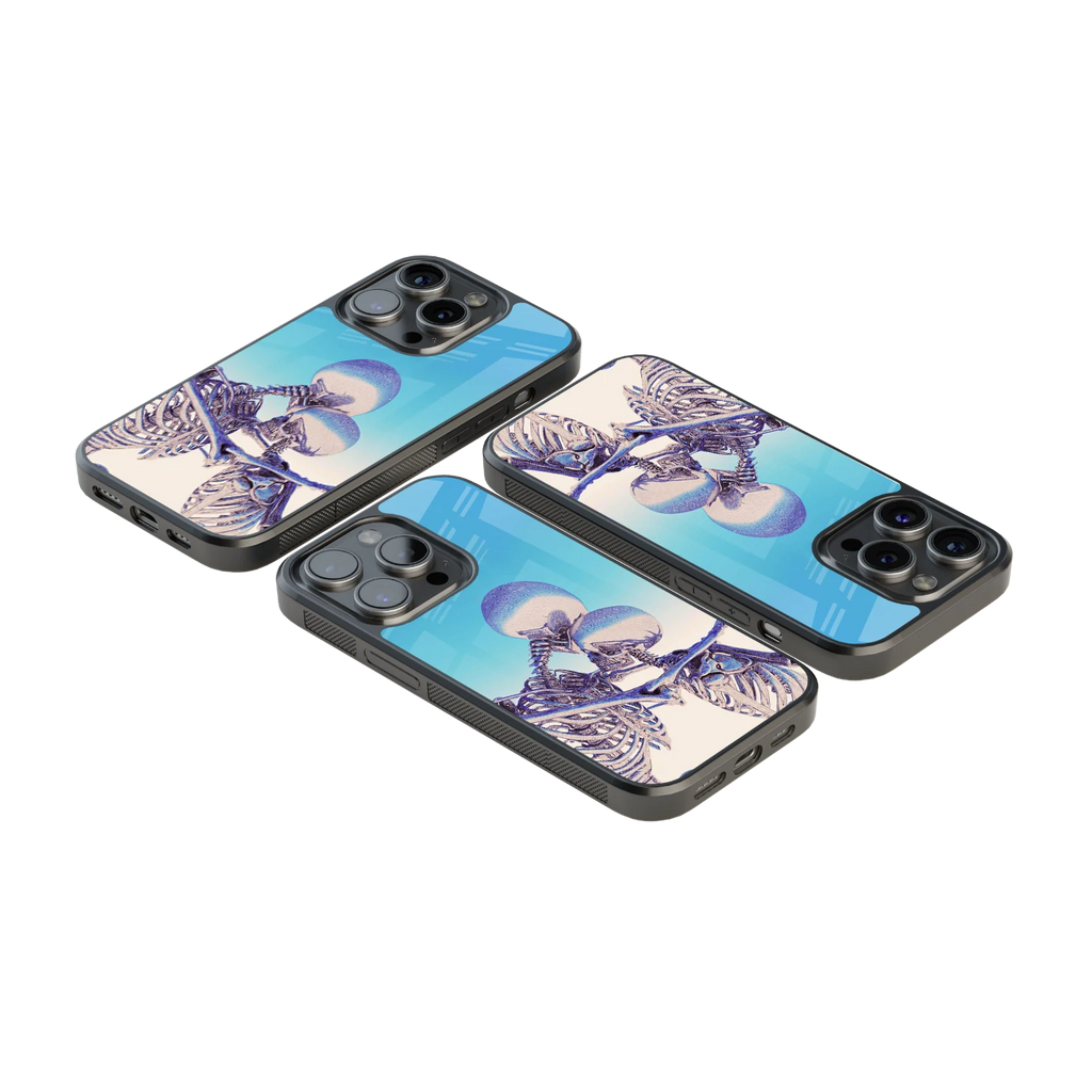 Luxury Glass Back Mobile Cover for iPhone, Samsung Galaxy, OnePlus, Pixel, Redmi & More