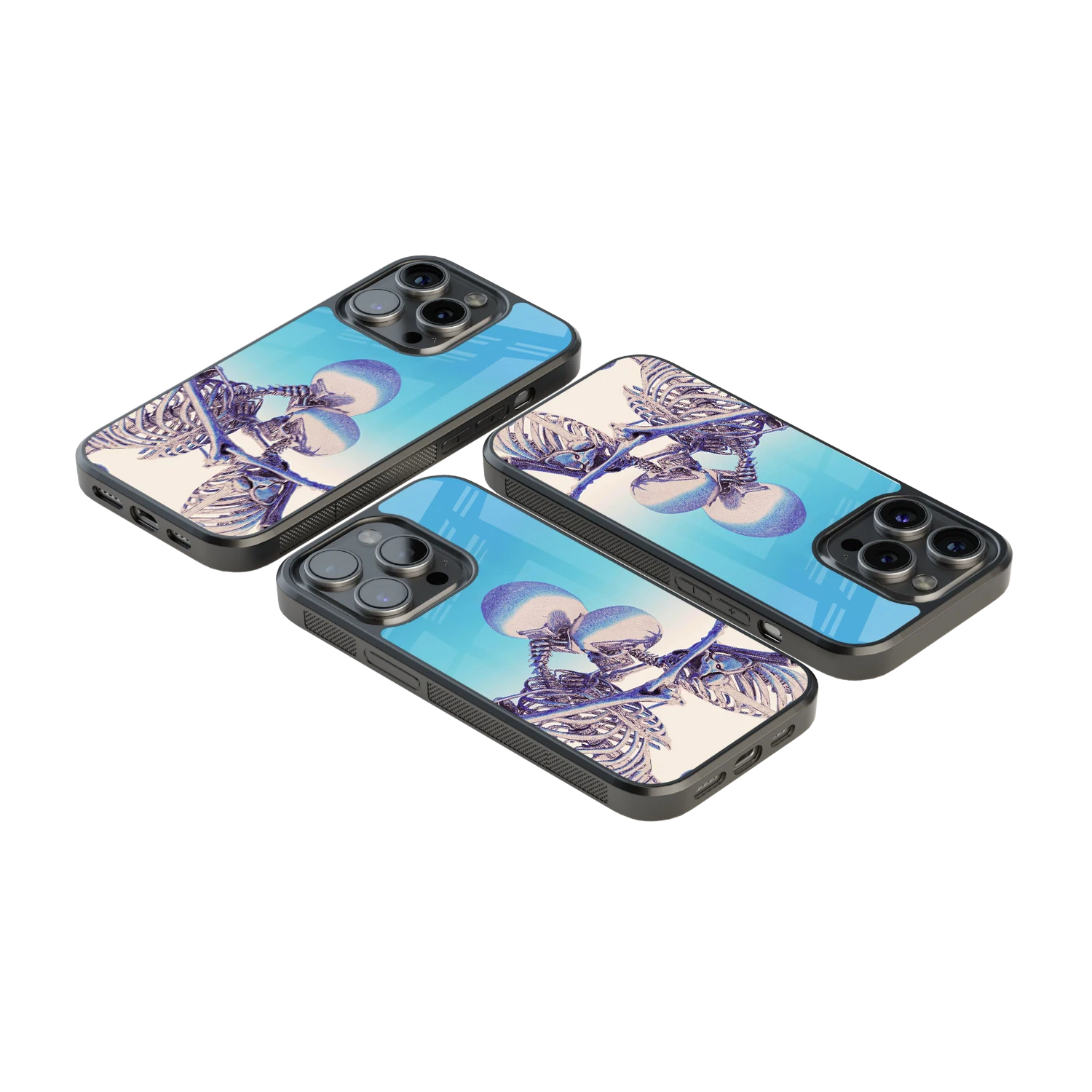 Luxury Glass Back Mobile Cover for iPhone, Samsung Galaxy, OnePlus, Pixel, Redmi & More