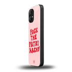 fuck the patriarchy back phone cover | glass case for nothing phone 1