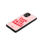 fuck the patriarchy back phone cover | glass case for nothing phone 2