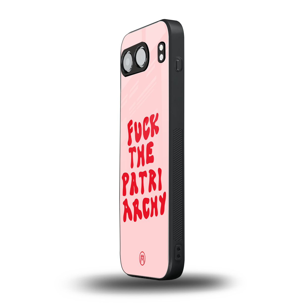 fuck the patriarchy back phone cover | glass case for oneplus nord 4