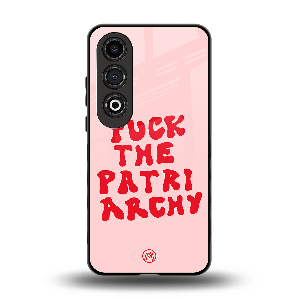 fuck the patriarchy back phone cover | glass case for oneplus nord ce 4