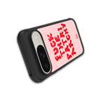 fuck the patriarchy back phone cover | glass case for google pixel 9
