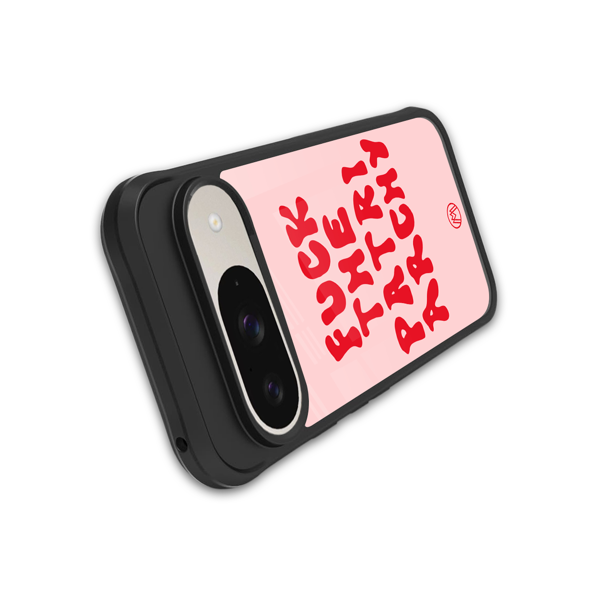 fuck the patriarchy back phone cover | glass case for google pixel 9
