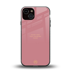 fuck you back phone cover | glass case for iphone 13