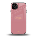 fuck you back phone cover | glass case for iphone 14 plus