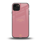 fuck you back phone cover | glass case for iphone 15