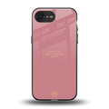 fuck you back phone cover | glass case for iphone 16e