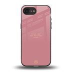 fuck you back phone cover | glass case for iphone 16e