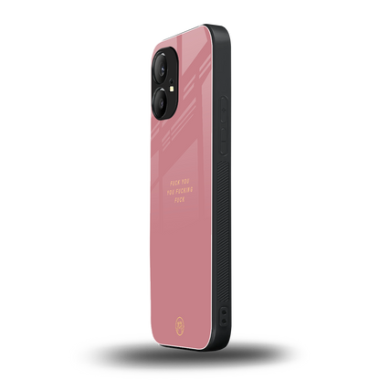 fuck you back phone cover | glass case for nothing phone 1