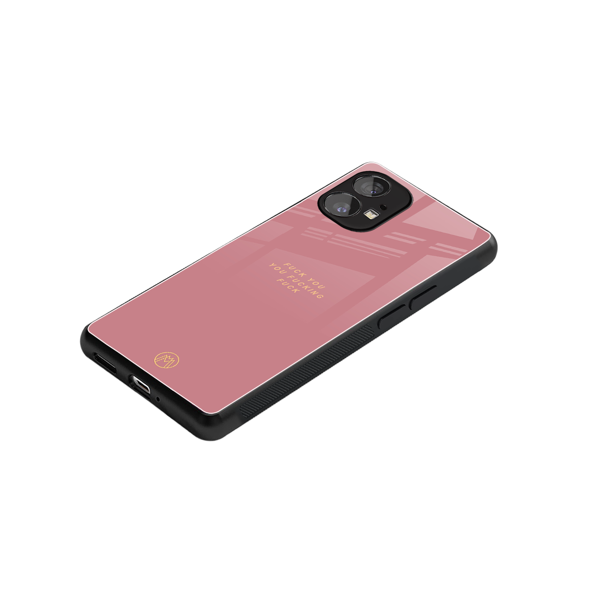 fuck you back phone cover | glass case for nothing phone 1