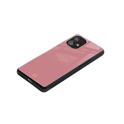 fuck you back phone cover | glass case for nothing phone 1