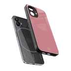 fuck you back phone cover | glass case for nothing phone 2