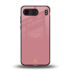 fuck you back phone cover | glass case for oneplus nord 4