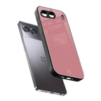 fuck you back phone cover | glass case for oneplus nord 4