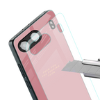 fuck you back phone cover | glass case for oneplus nord 4