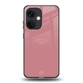 fuck you back phone cover | glass case for oneplus nord ce 3