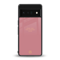 fuck you back phone cover | glass case for google pixel 6 pro