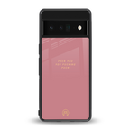 fuck you back phone cover | glass case for google pixel 6 pro