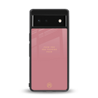 fuck you back phone cover | glass case for google pixel 6