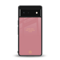fuck you back phone cover | glass case for Google Pixel 6A