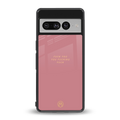 fuck you back phone cover | glass case for google pixel 7 pro