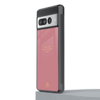 fuck you back phone cover | glass case for google pixel 7 pro