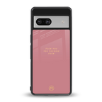 fuck you back phone cover | glass case for Google Pixel 7
