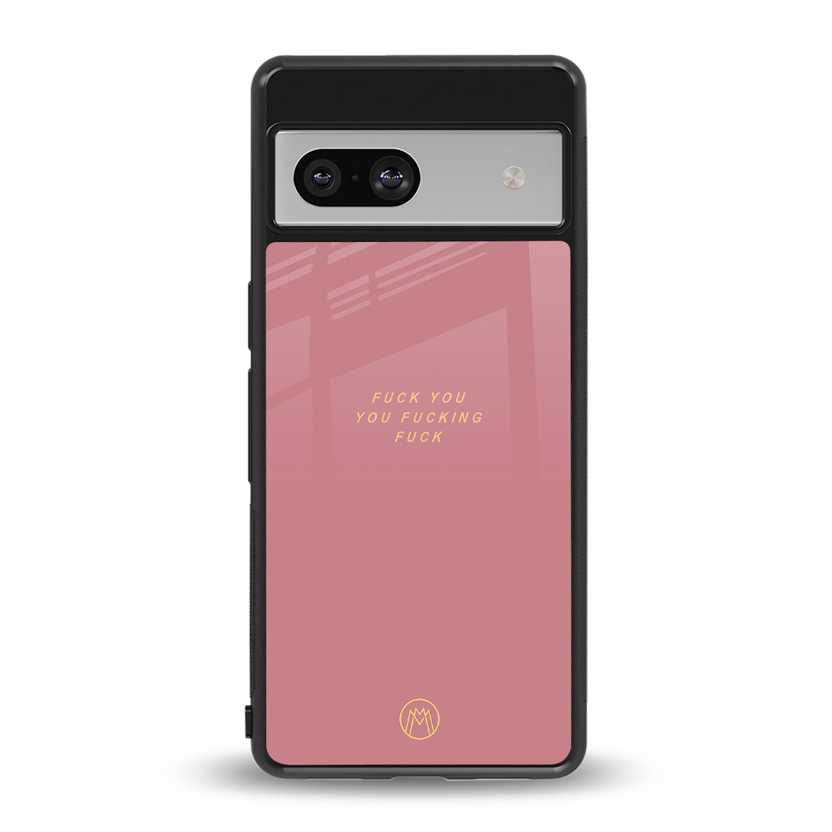fuck you back phone cover | glass case for Google Pixel 7A