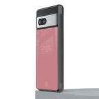 fuck you back phone cover | glass case for Google Pixel 7