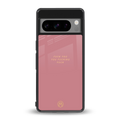 fuck you back phone cover | glass case for google pixel 8 pro