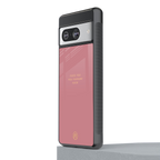 fuck you back phone cover | glass case for Google Pixel 8