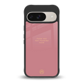 fuck you back phone cover | glass case for google pixel 9