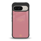 fuck you back phone cover | glass case for google pixel 9
