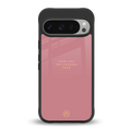 fuck you back phone cover | glass case for google pixel 9 pro