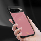 fuck you back phone cover | glass case for google pixel 9 pro
