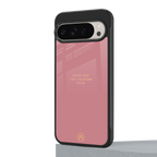 fuck you back phone cover | glass case for google pixel 9 pro