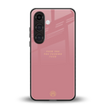 fuck you back phone cover | glass case for samsung galaxy s25 plus