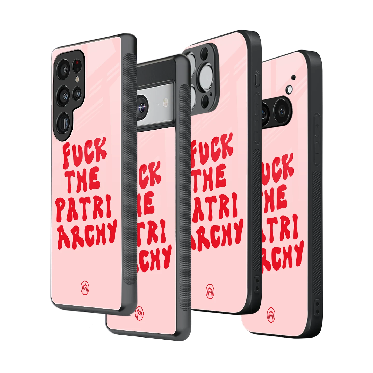 Stylish Glass Back Case for All Smartphones – iPhone, Samsung, OnePlus, Pixel, Redmi, Oppo, Vivo, Motorola